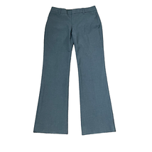 Gap Womens Curvy Dress Pants Size 6R Charcoal Gray Stretch Blend 31X33 - £17.38 GBP