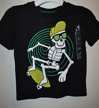 Circo Toddler Boys T- Shirt with Skeleton SIZE 12M NWT - £5.50 GBP
