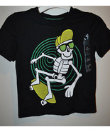Circo Toddler Boys T- Shirt with Skeleton SIZE 12M NWT - £5.50 GBP