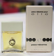 Paco Rabanne Elle By Paco Rabanne Mini Parfum Bottle, Hard To Find - £14.37 GBP