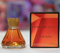 TODD OLDHAM Mini eau de parfum Bottle, hard to find  - $21.70