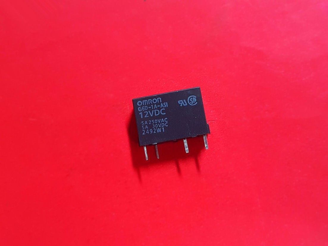 G6D-1A-ASI, 12VDC Relay, OMRON Brand New!!