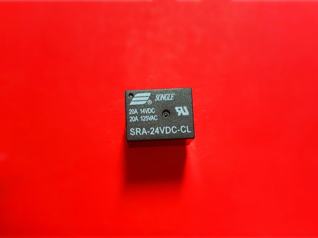 SRA-24VDC-CL, 24VDC Relay, SONGLE Brand New!!