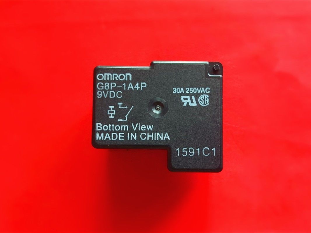 G8P-1A4P, 9VDC Relay, OMRON Brand New!!