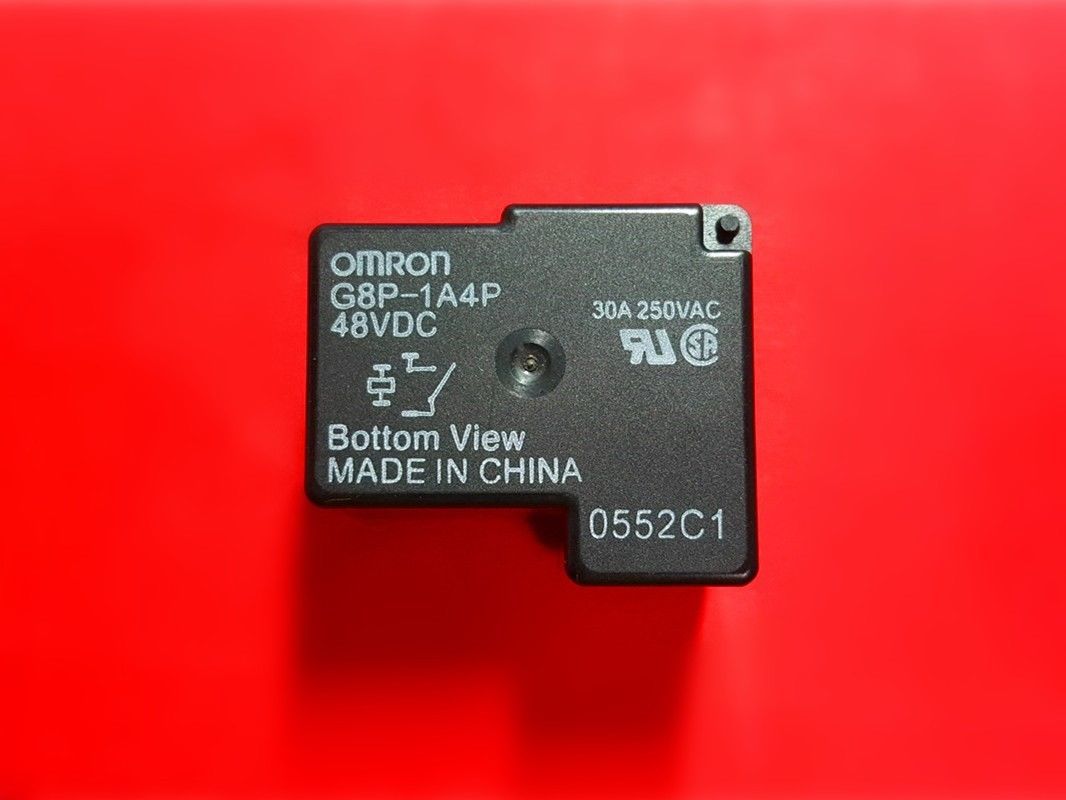 G8P-1A4P, 48VDC Relay, OMRON Brand New!!