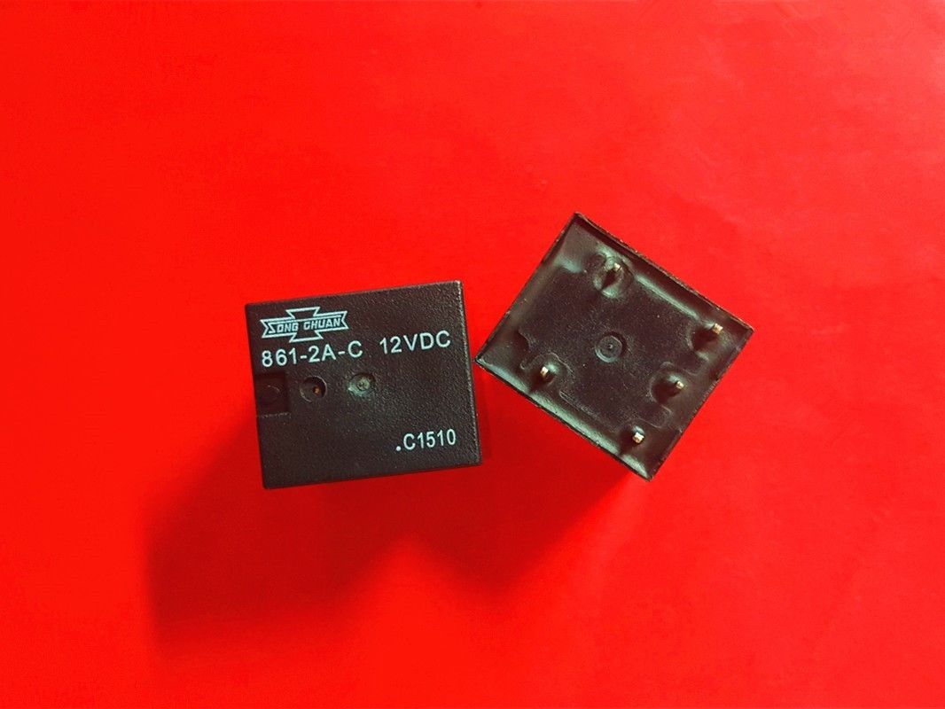 861-2A-C, 12VDC Relay, SONG CHUAN Brand New!! - $9.00