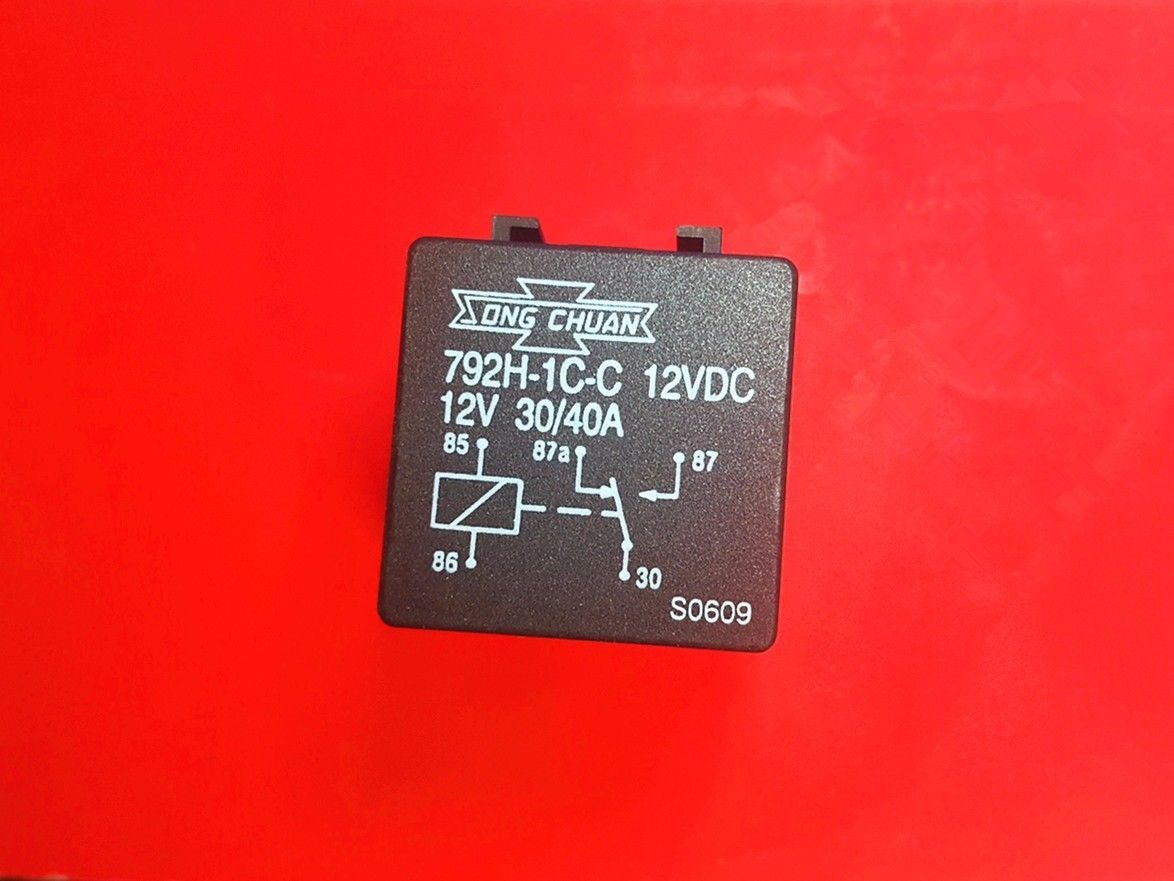 792H-1C-C, 12VDC Relay, SONG CHUAN Brand New!!