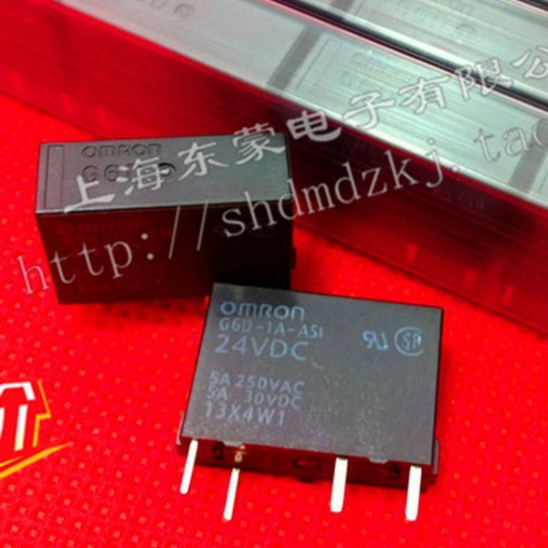 G6D-1A-ASI, 24VDC Relay, OMRON Brand New!!