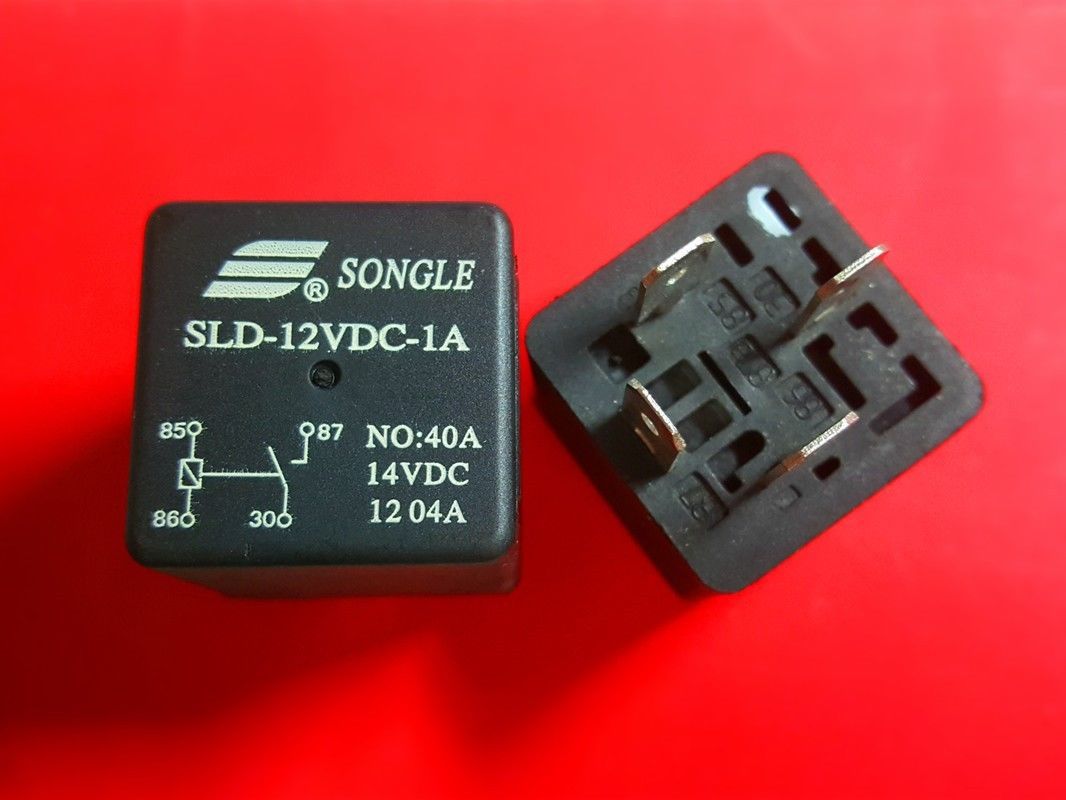 SLD-12VDC-1A, 12VDC Relay, SONGLE Brand New!!