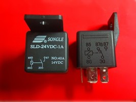 SLD-24VDC-1A, 24VDC Relay, SONGLE Brand New!! - $6.50