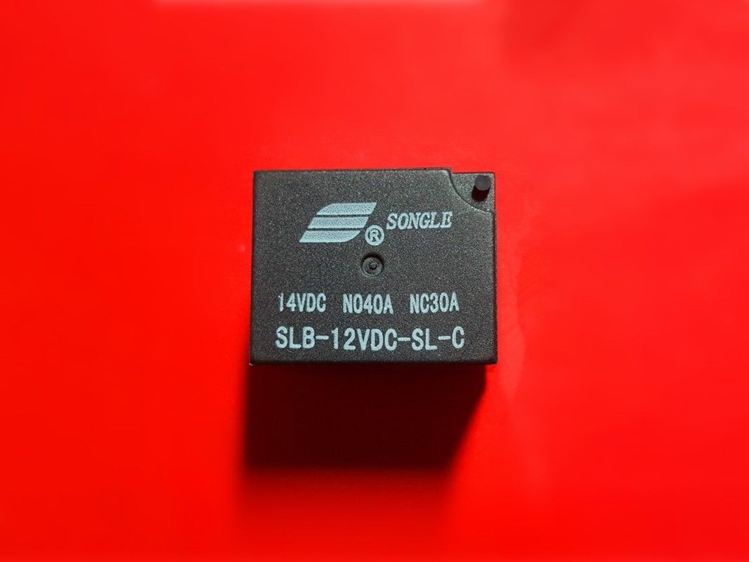 SLB-12VDC-SL-C, 12VDC Relay, SONGLE Brand New!!