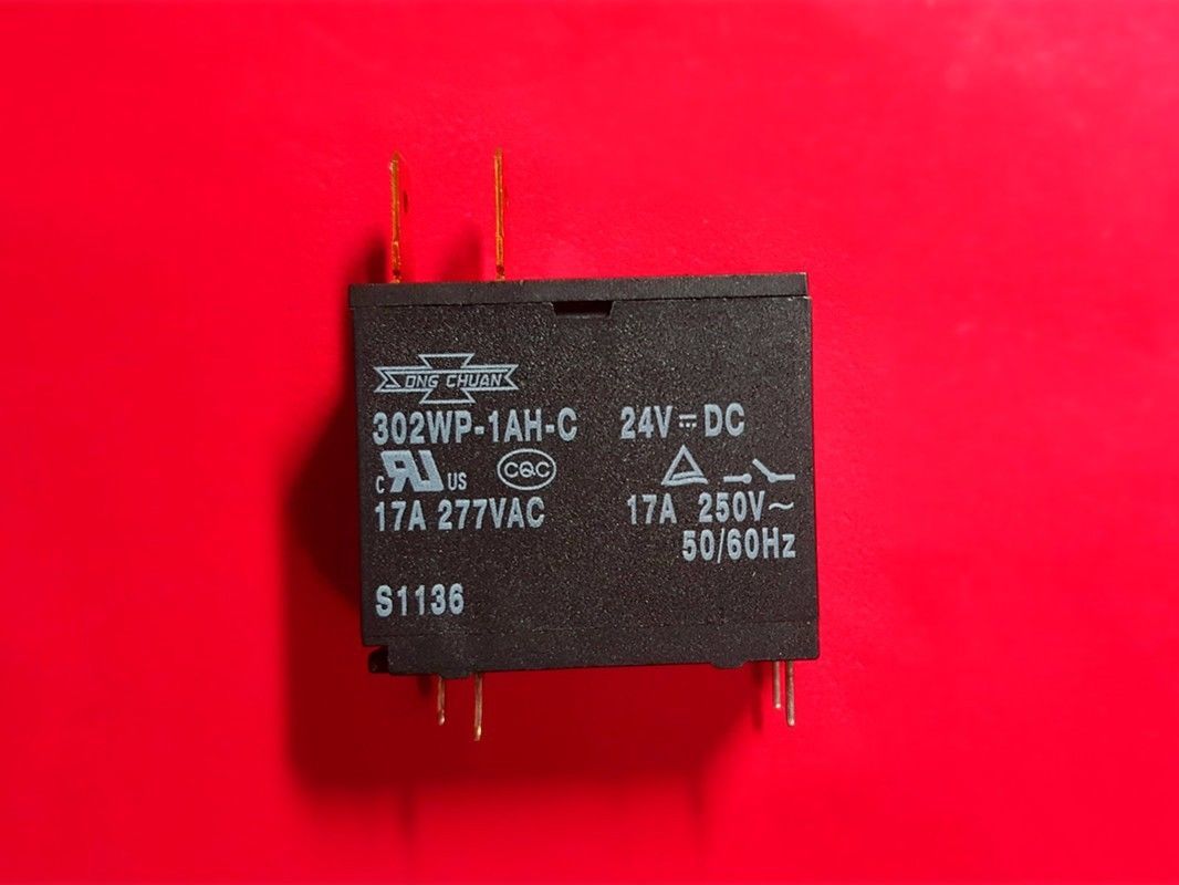 302WP-1AH-C, 24VDC Relay, SONG CHUAN Brand New!! - $6.50