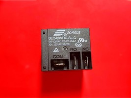 SLC-09VDC-SL-C, 9VDC Relay, SONGLE Brand New!!! - $6.50