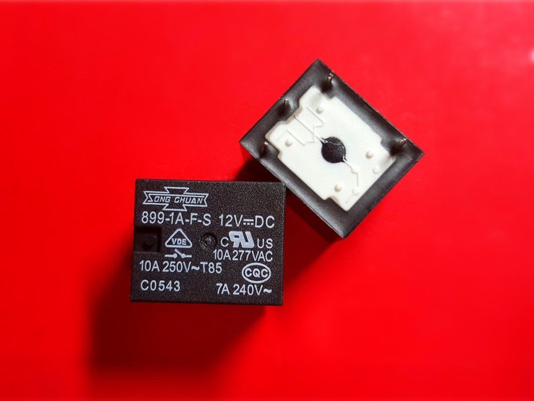 899-1A-F-S, 12VDC Relay, SONG CHUAN Brand New!! - $9.00
