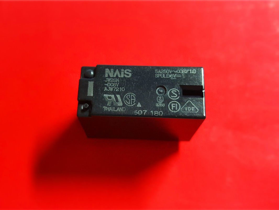 JW2SN-DC6V, AJW7210, 6VDC Relay, Mitsushita Brand New!! - $9.00