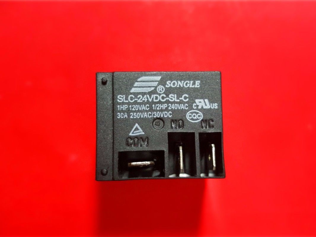 SLC-24VDC-SL-C, 24VDC Relay, SONGLE Brand New!!!