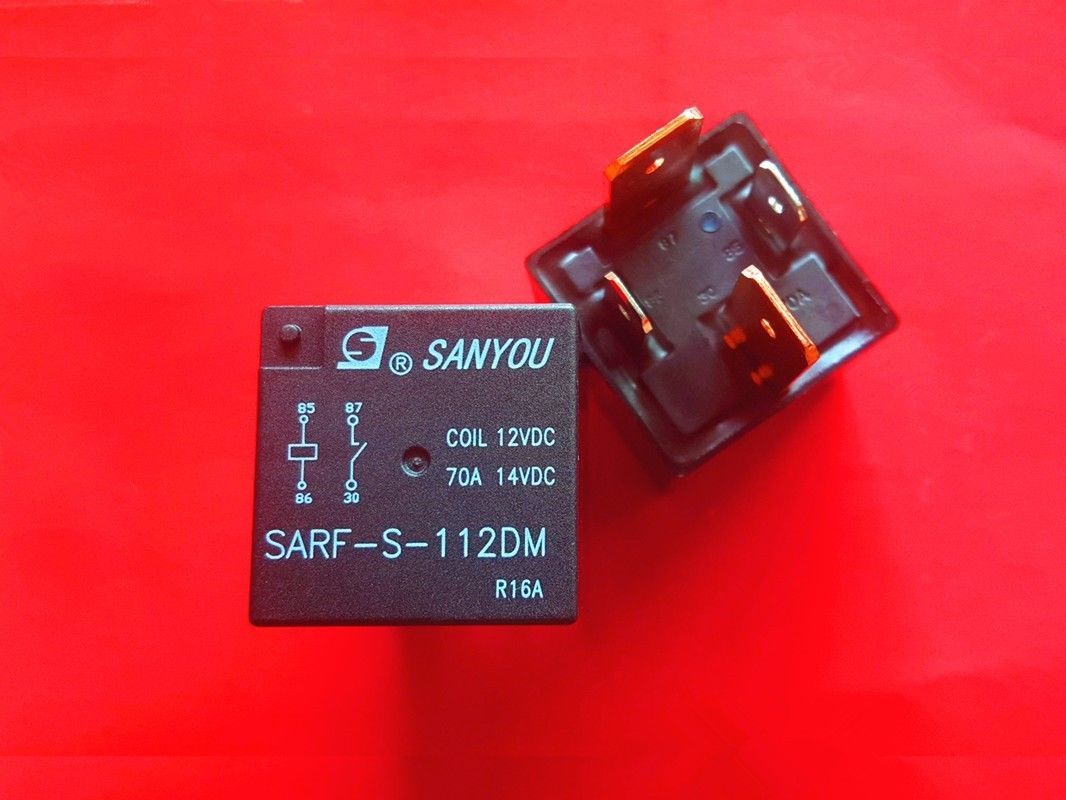 SARF-S-112DM, 12VDC Relay, SANYOU Brand New!!