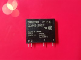 G3MB-202P, 12VDC Relay, OMRON Brand New!! - $5.00