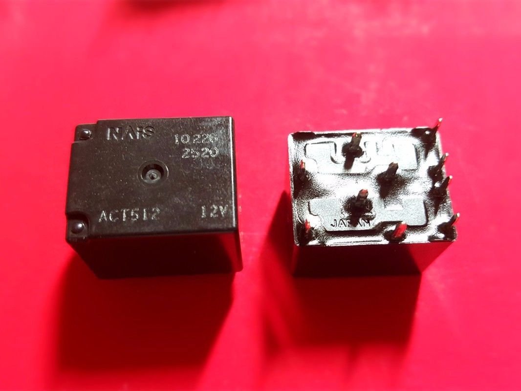 ACT512, 12VDC Relay, SONG CHUAN Brand New!! - $9.00