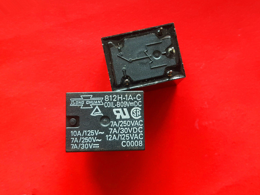 812H-1A-C, 9VDC Relay, SONG CHUAN Brand New!! - $9.00