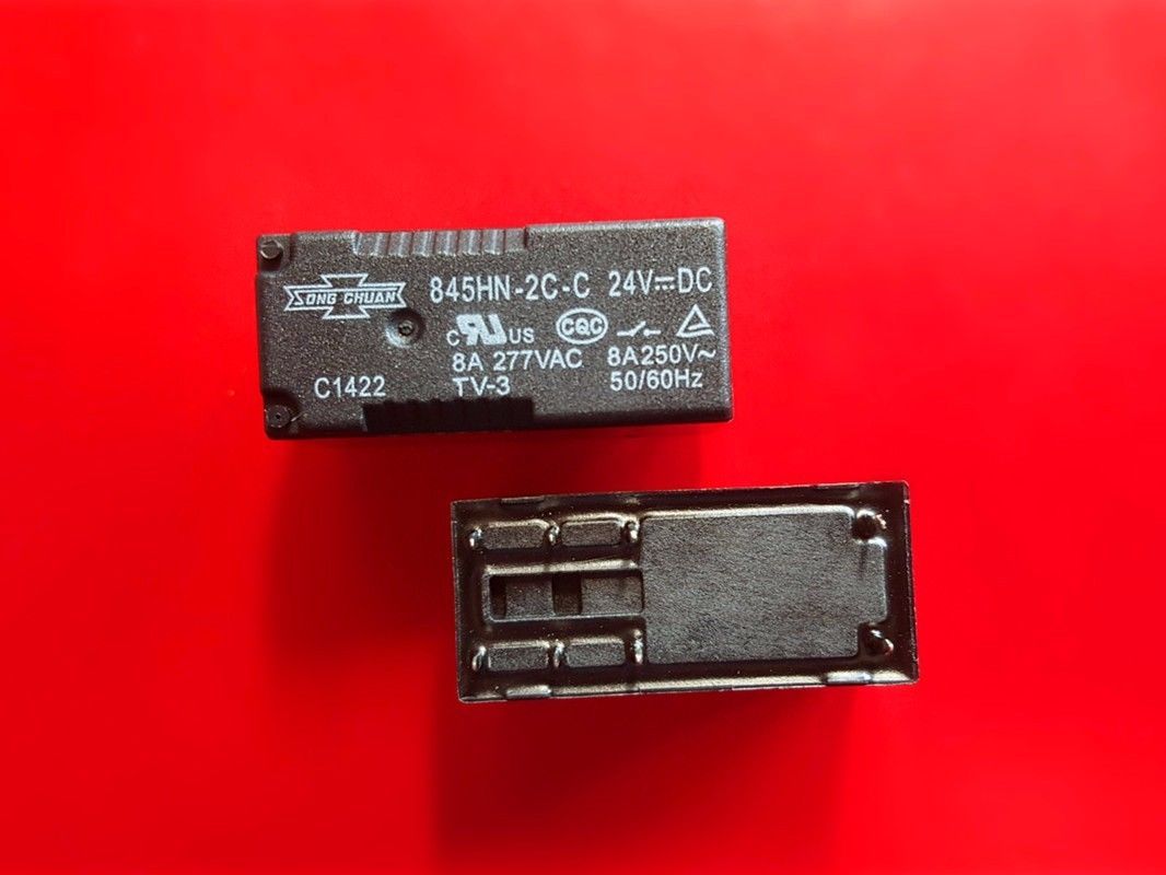 845N-2C-C, 24VDC Relay, SONG CHUAN Brand New!!