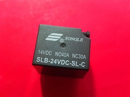 SLB-24VDC-SL-C, 24VDC Relay, SONGLE Brand New!! - $6.50