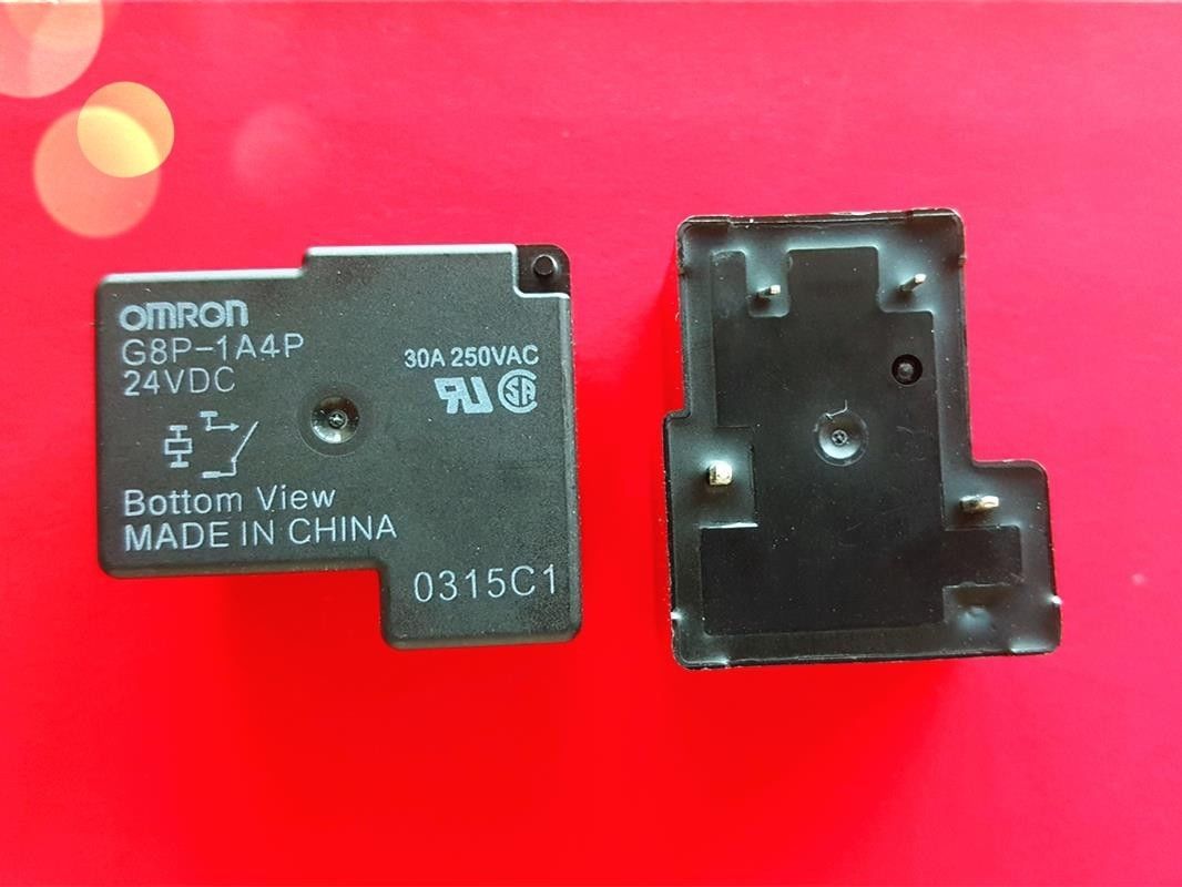 G8P-1A4P, 24VDC Relay, OMRON Brand New!!