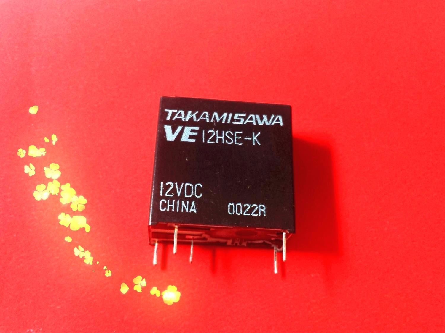 VE12HSE-K, 12VDC Relay, TAKAMISAWA Brand New!!