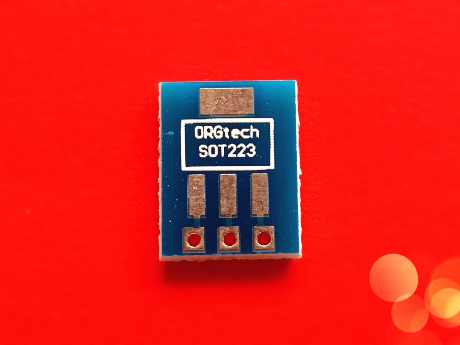5pcs SOT223 SOT-223 to DIP-3 Converter PCB, Very Good Quality!!