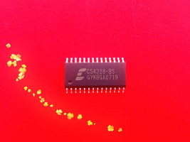 CS4328-BS, 18-Bit Stereo D/A Converter for Digital Audio, Ccystal Brand ... - $8.50