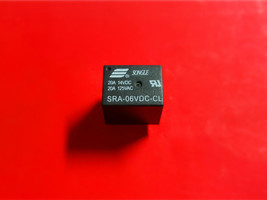 SRA-06VDC-CL, 6VDC Relay, SONGLE Brand New!! - $3.00