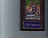 GLENN ROBINSON PLAQUE MILWAUKEE BUCKS BASKETBALL NBA   C - $0.01
