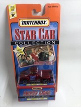 Matchbox Star Car Collection Happy Days 1956  Ford Pickup Truck Red Die ... - £5.55 GBP