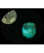 19.0 cwt. Rare Vintage Blue Gem Turquoise Cabochon - €67,44 EUR