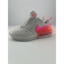 Nike Air Max Up Shoes CK7173 Womens Size 8.5 Gray Hot Pink Sneakers Athl... - £34.77 GBP