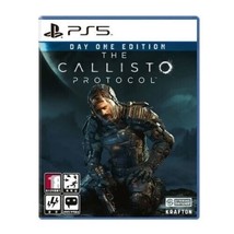 PS5 The Callisto Protocol Day One Edition Korean Subtitles - £70.45 GBP