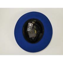 Bruno Capelo Hat Australian Wool Fedora Teardrop Crushable Bel Air BL593 Royal image 6