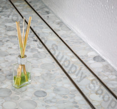 Royal Linear Shower Drain Tile Insert Point 16 Stainless Steel by Serene... - $3,217.16 MXN