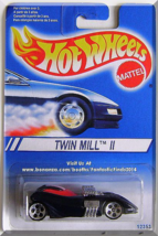 Hot Wheels - Twin Mill II: 1996 Mainline Series #12353 *Blue Edition* - £2.35 GBP