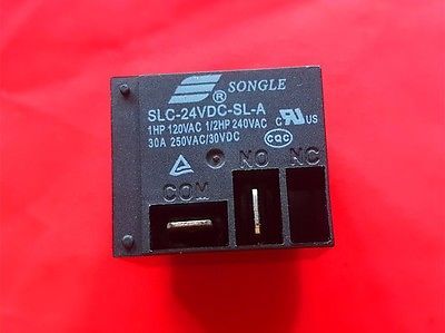 SLC-24VDC-SL-A, 24VDC Relay, SONGLE Brand New!!