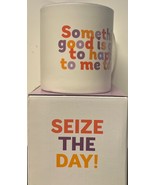 Joyce Meyer SEIZE THE DAY Religious Mug Cup 14 oz New Something Good Happen - €21,31 EUR