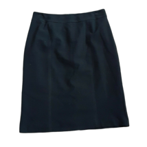 Covington Classy Dress Skirt ~ Sz 6 ~ Knee Length ~ Black ~ Stretch - £10.65 GBP