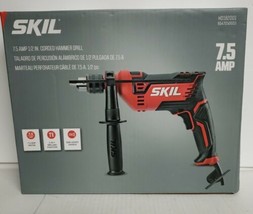 NEW SKIL 7.5-Amp 1/2-Inch Corded Hammer Drill - HD182001 - £47.98 GBP