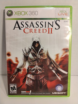 Microsoft Xbox 360 Assassin&#39;s Creed II 2 2009 CIB XB360 - £7.86 GBP