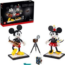 LEGO Disney Mickey Mouse &amp; Minnie Mouse 43179; Building Kit (1,739 Pieces) - $199.99