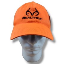 New Real Tree Hat OSFM By Outdoor Cap RealTree Strap Back Hat Hunting Fishing  - £22.31 GBP