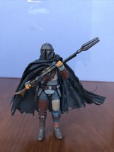 Star Wars vintage collection Mandalorian VC166 loose with formable Custom Cape - £29.01 GBP