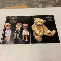 Set Of 2 - Christie’s East Antique &amp; Collectible Toys Catalogs - 1993 &amp; ... - $14.30 CAD