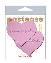 Pastease Premium Heart Beautiful - Pink O/S - $22.99