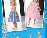 Simplicity Sewing Pattern 2430 Toddler /Child Dresses, AA (1/2-1-2-3) - $4.83